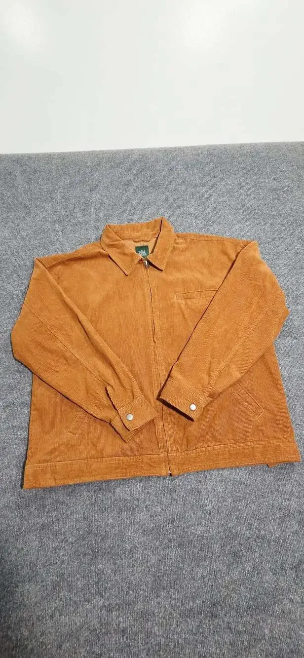 Wild Fable Brown Corduroy Zip Jacket Size L